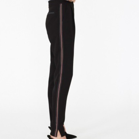 tailored track pants